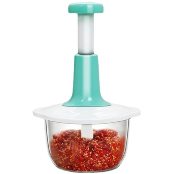 Hand Press Manual Vegetable Chopper
